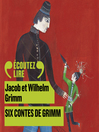 Cover image for Six contes de Grimm